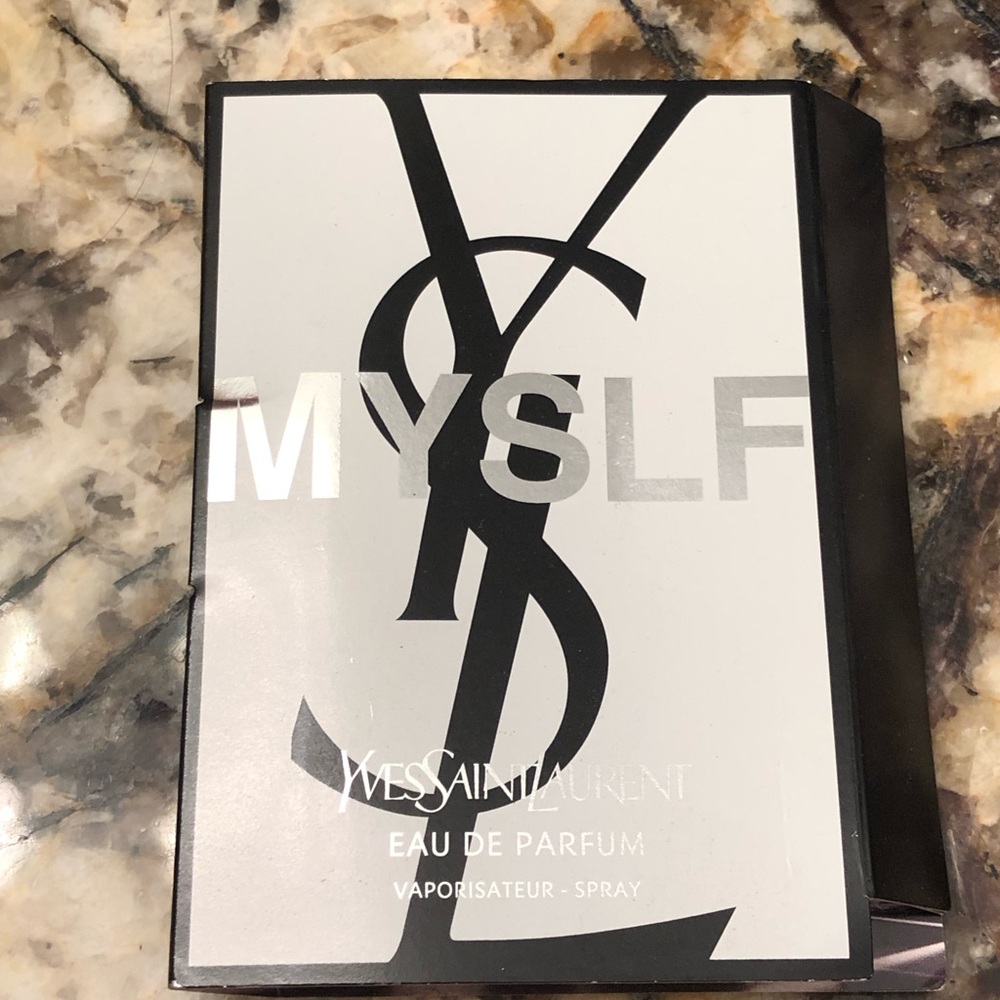YSL Myself Sample 1.2ml Vial Spray Card